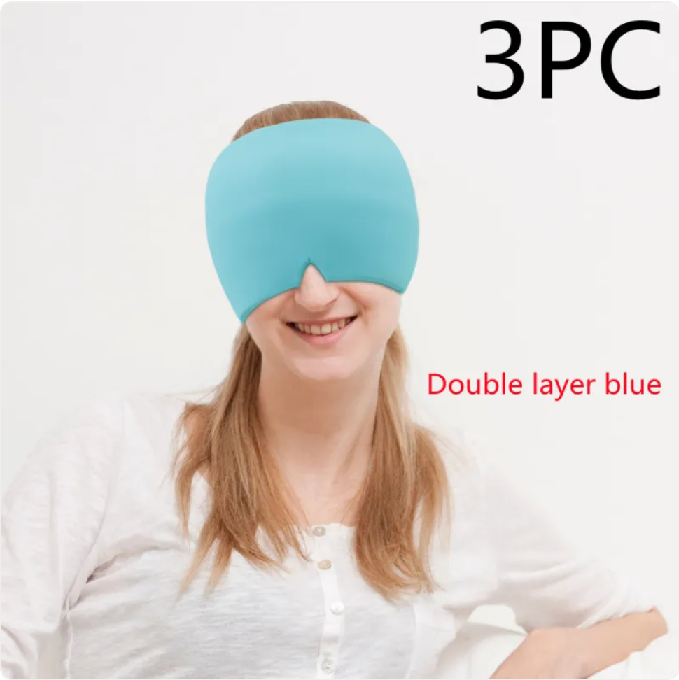 Cooling Gel Eye Mask for Headache Relief