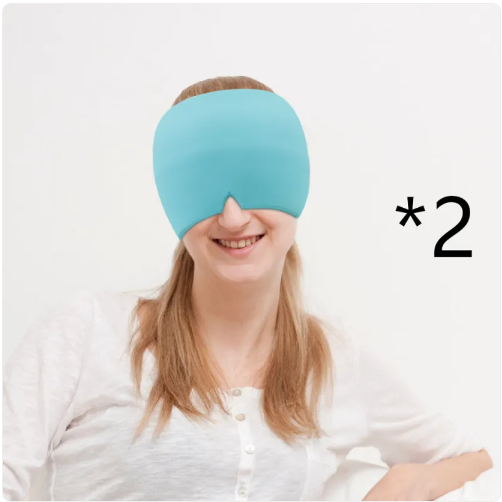 Cooling Gel Eye Mask for Headache Relief