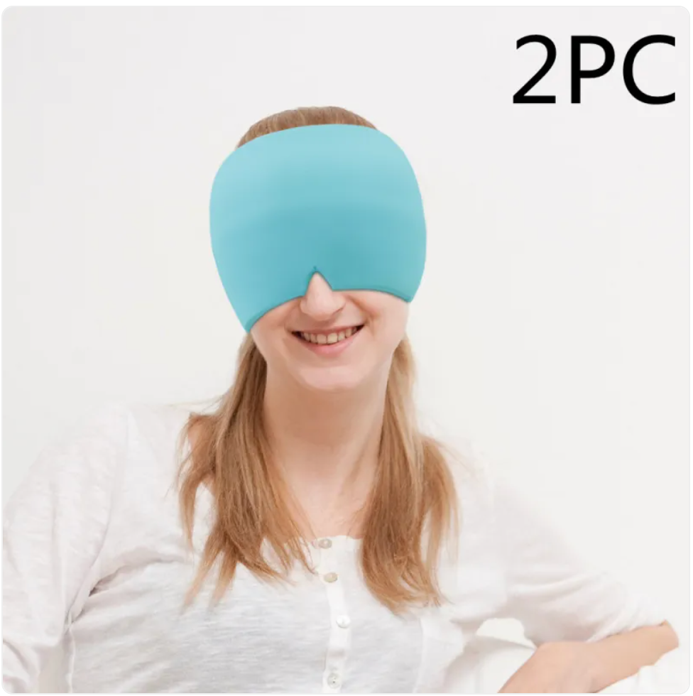 Cooling Gel Eye Mask for Headache Relief