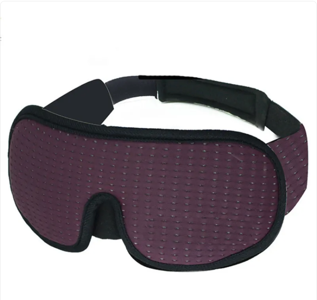 3D Breathable Blackout Sleep Mask