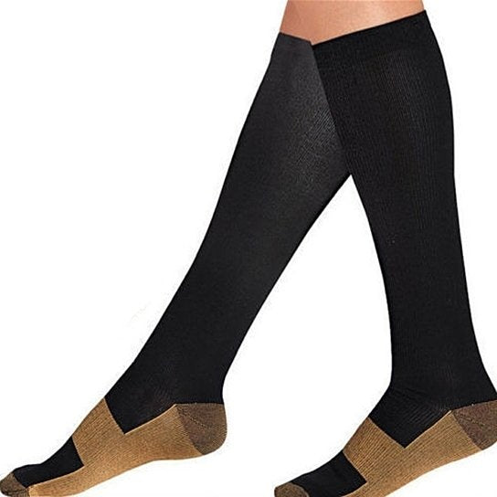 Copper Infused Compression Socks Lightweight