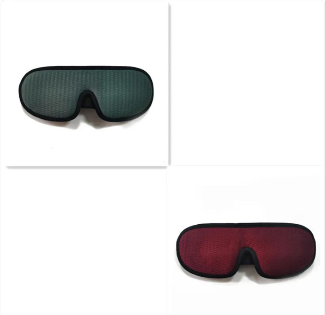 3D Breathable Blackout Sleep Mask