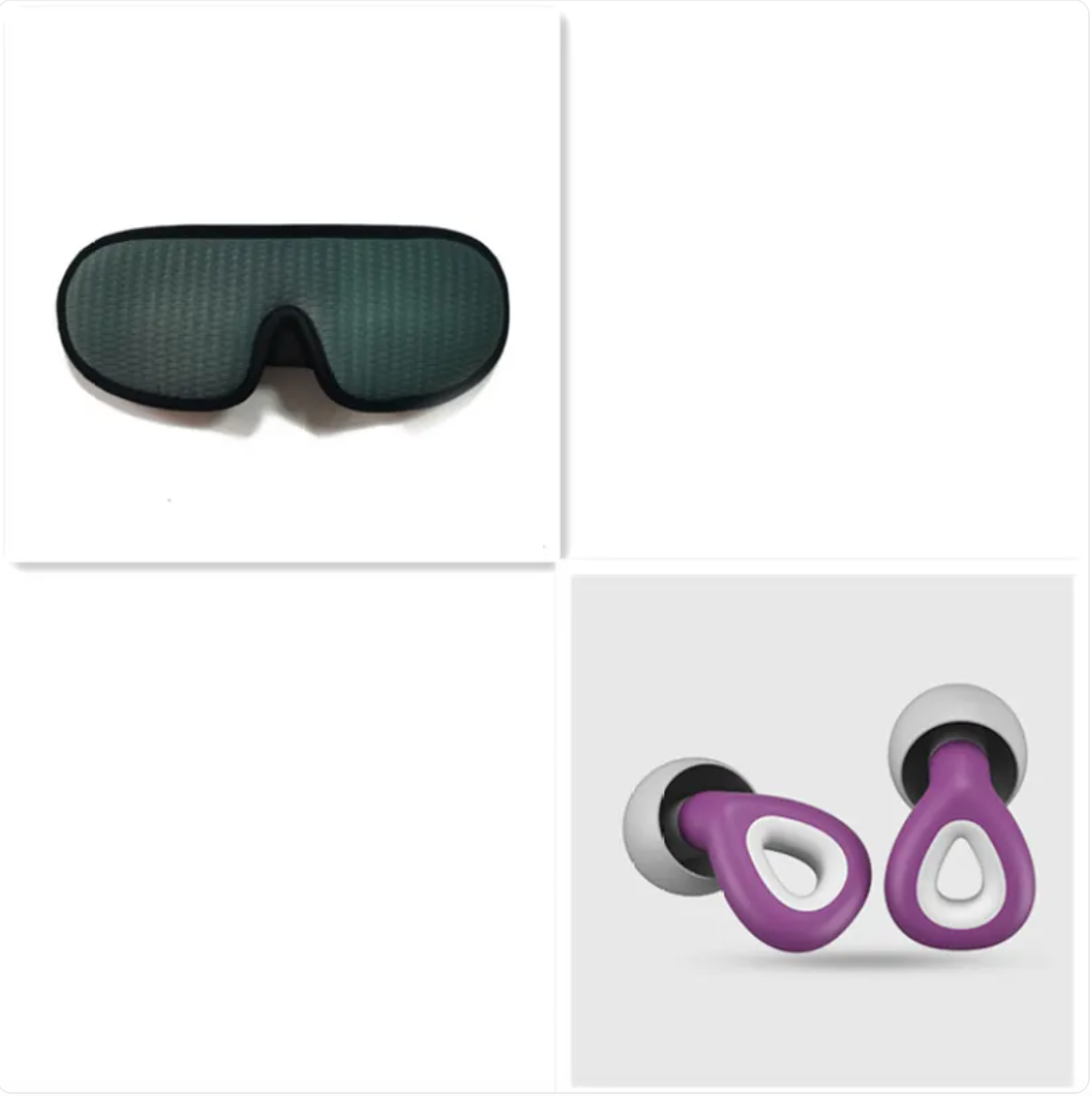 3D Breathable Blackout Sleep Mask