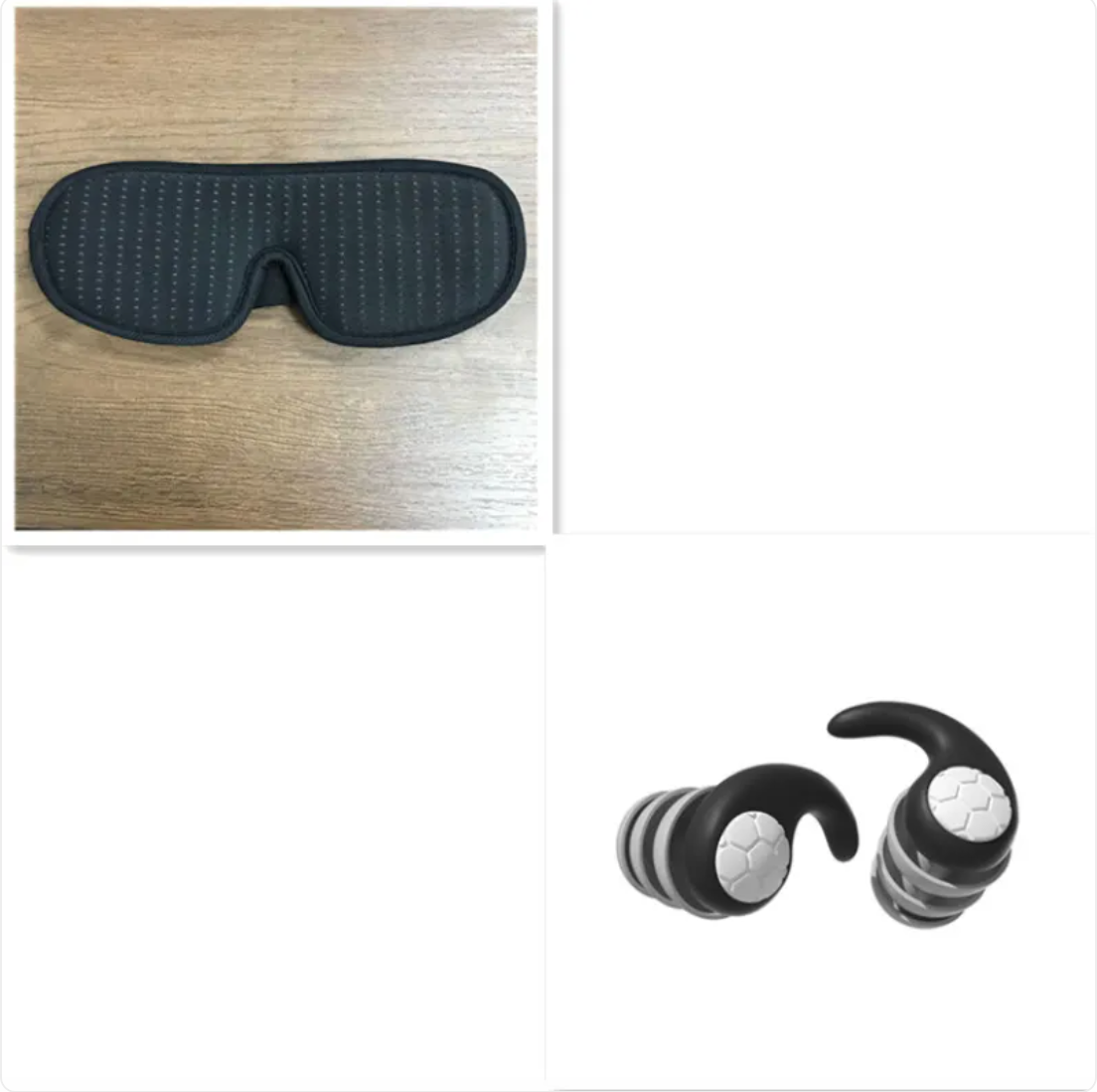 3D Breathable Blackout Sleep Mask