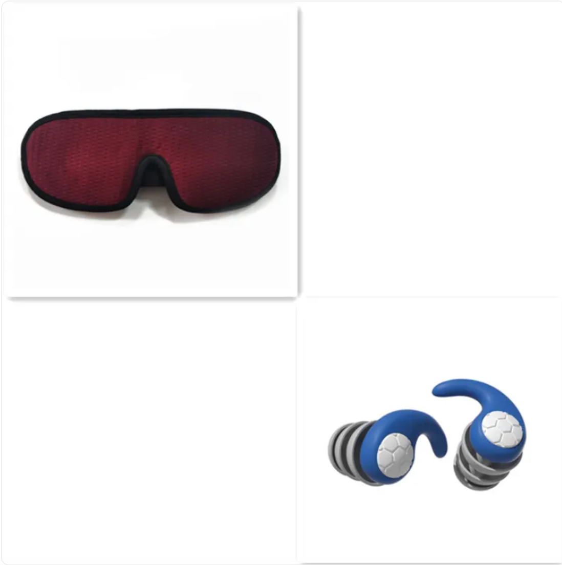 3D Breathable Blackout Sleep Mask