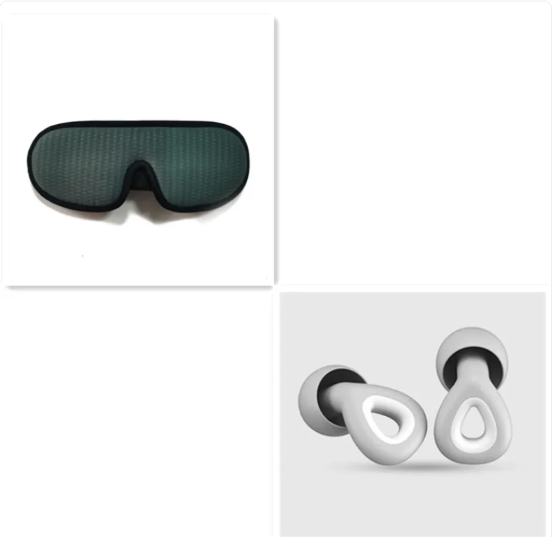 3D Breathable Blackout Sleep Mask