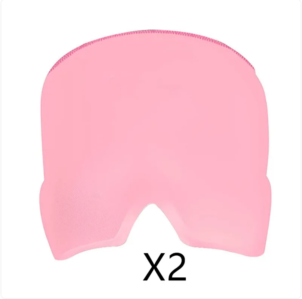 Cooling Gel Eye Mask for Headache Relief