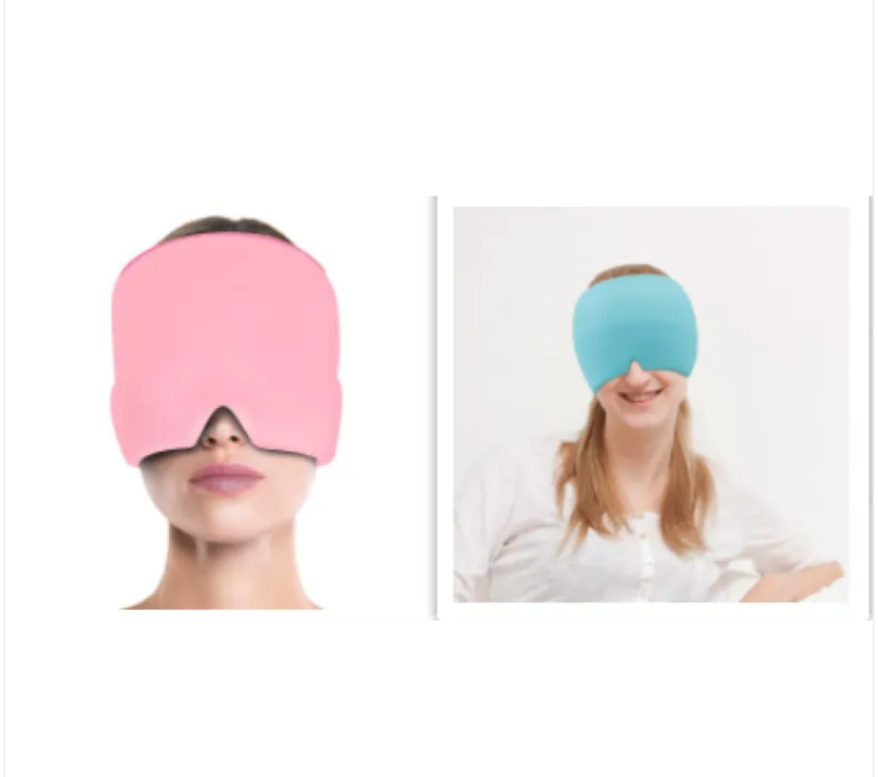 Cooling Gel Eye Mask for Headache Relief
