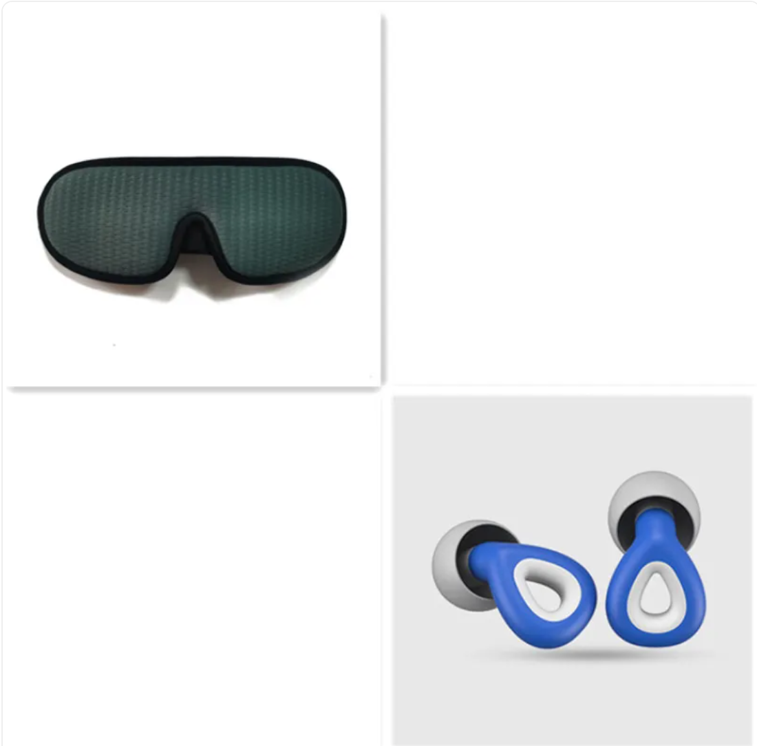 3D Breathable Blackout Sleep Mask
