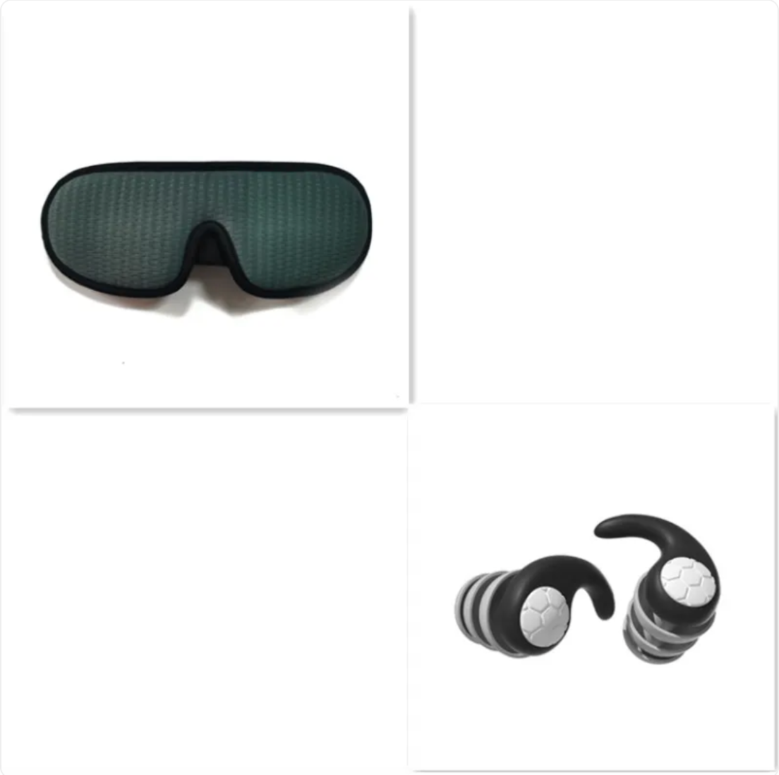 3D Breathable Blackout Sleep Mask