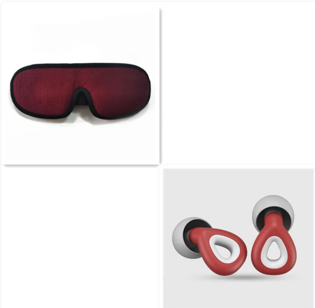 3D Breathable Blackout Sleep Mask