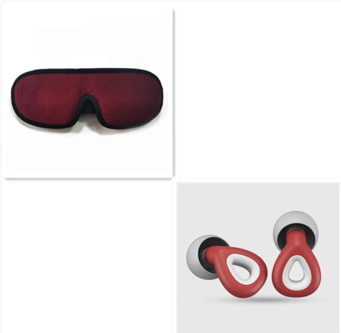 3D Breathable Blackout Sleep Mask