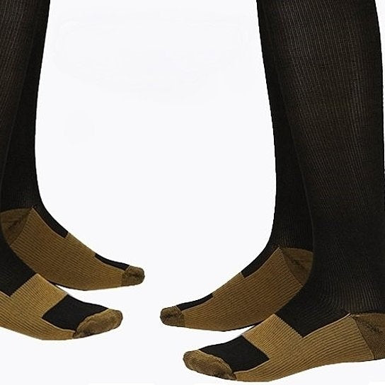 Copper Infused Compression Socks Lightweight