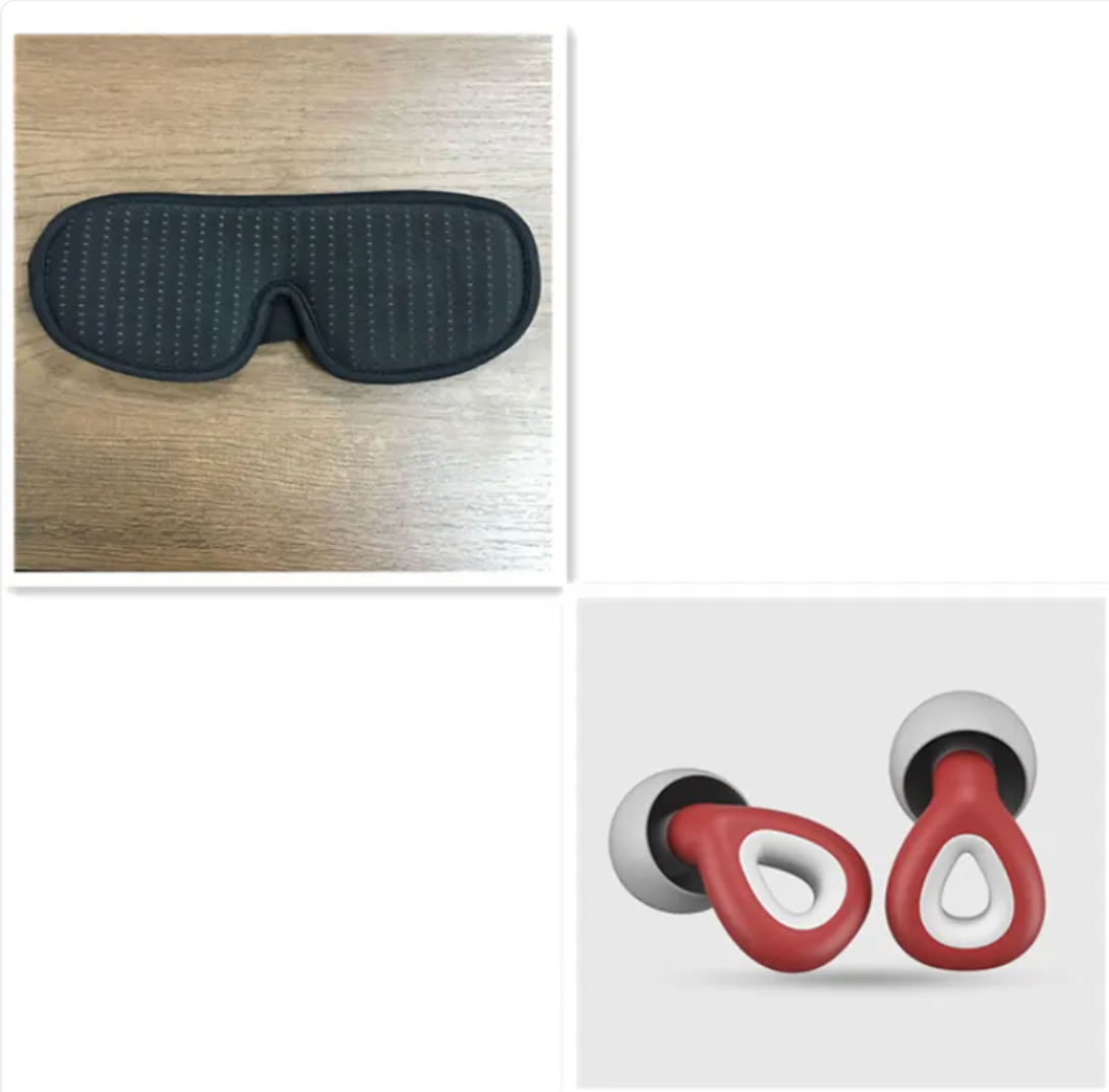 3D Breathable Blackout Sleep Mask
