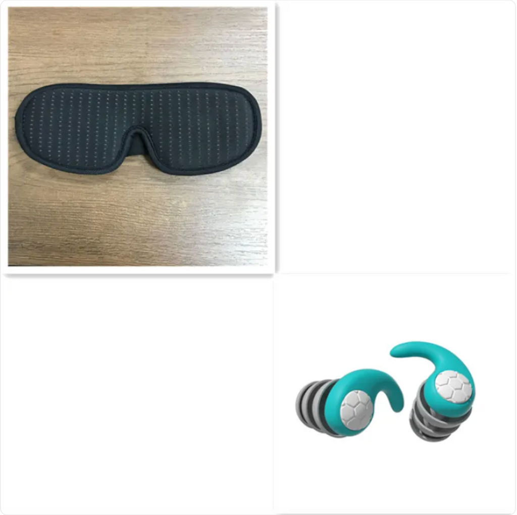 3D Breathable Blackout Sleep Mask