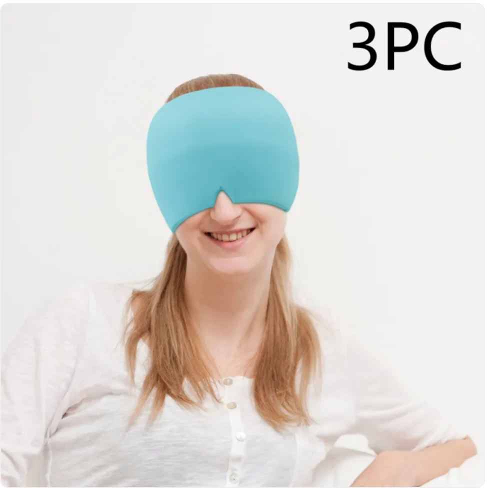 Cooling Gel Eye Mask for Headache Relief
