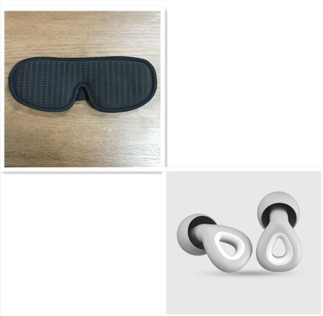 3D Breathable Blackout Sleep Mask