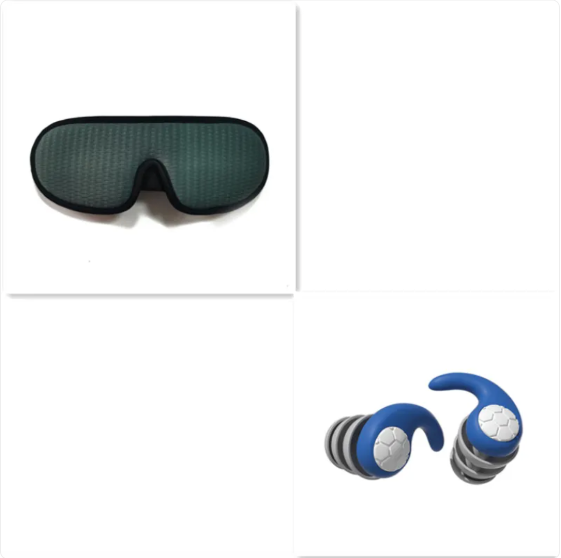 3D Breathable Blackout Sleep Mask