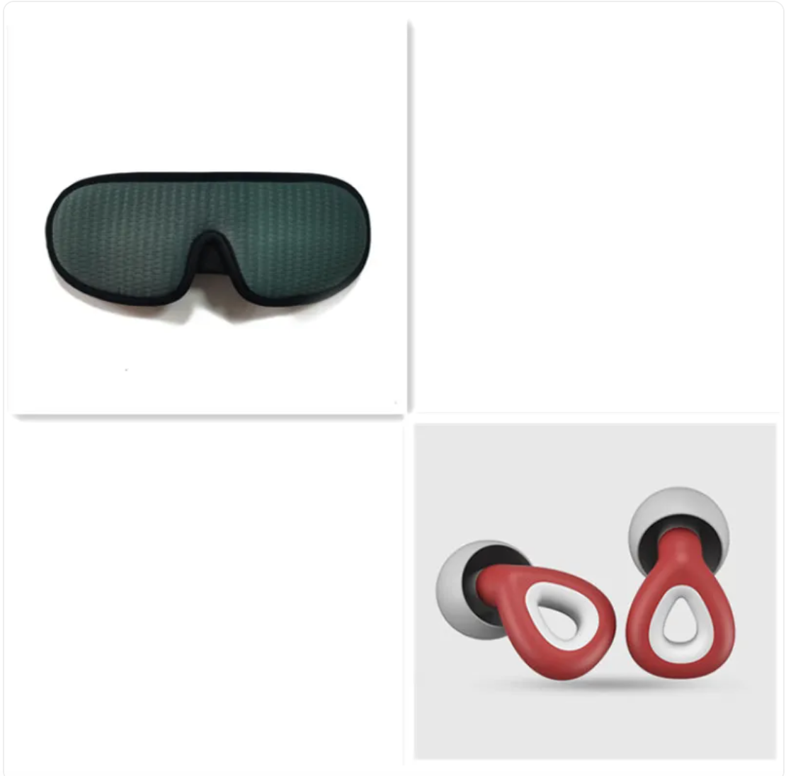 3D Breathable Blackout Sleep Mask