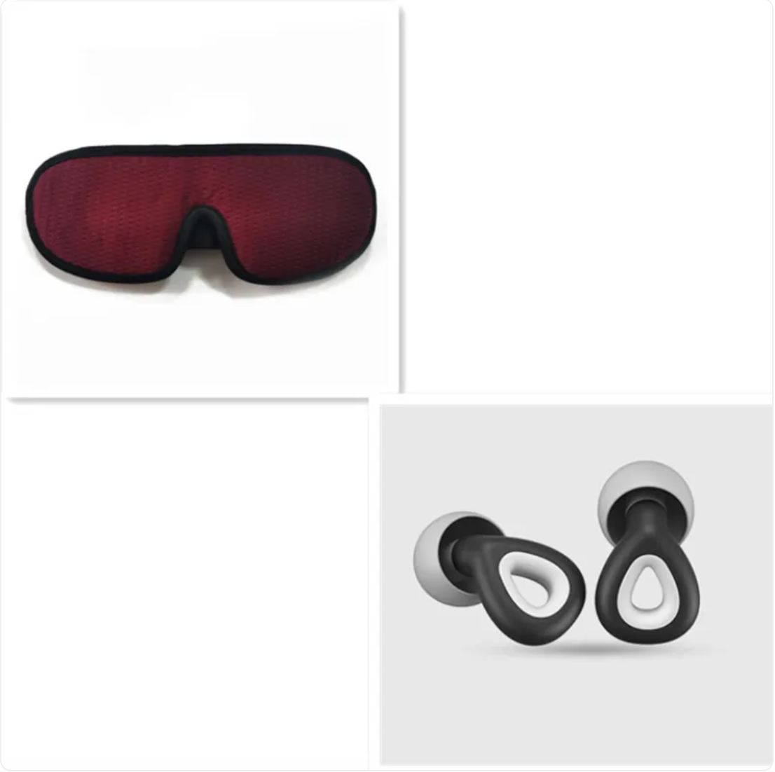 3D Breathable Blackout Sleep Mask