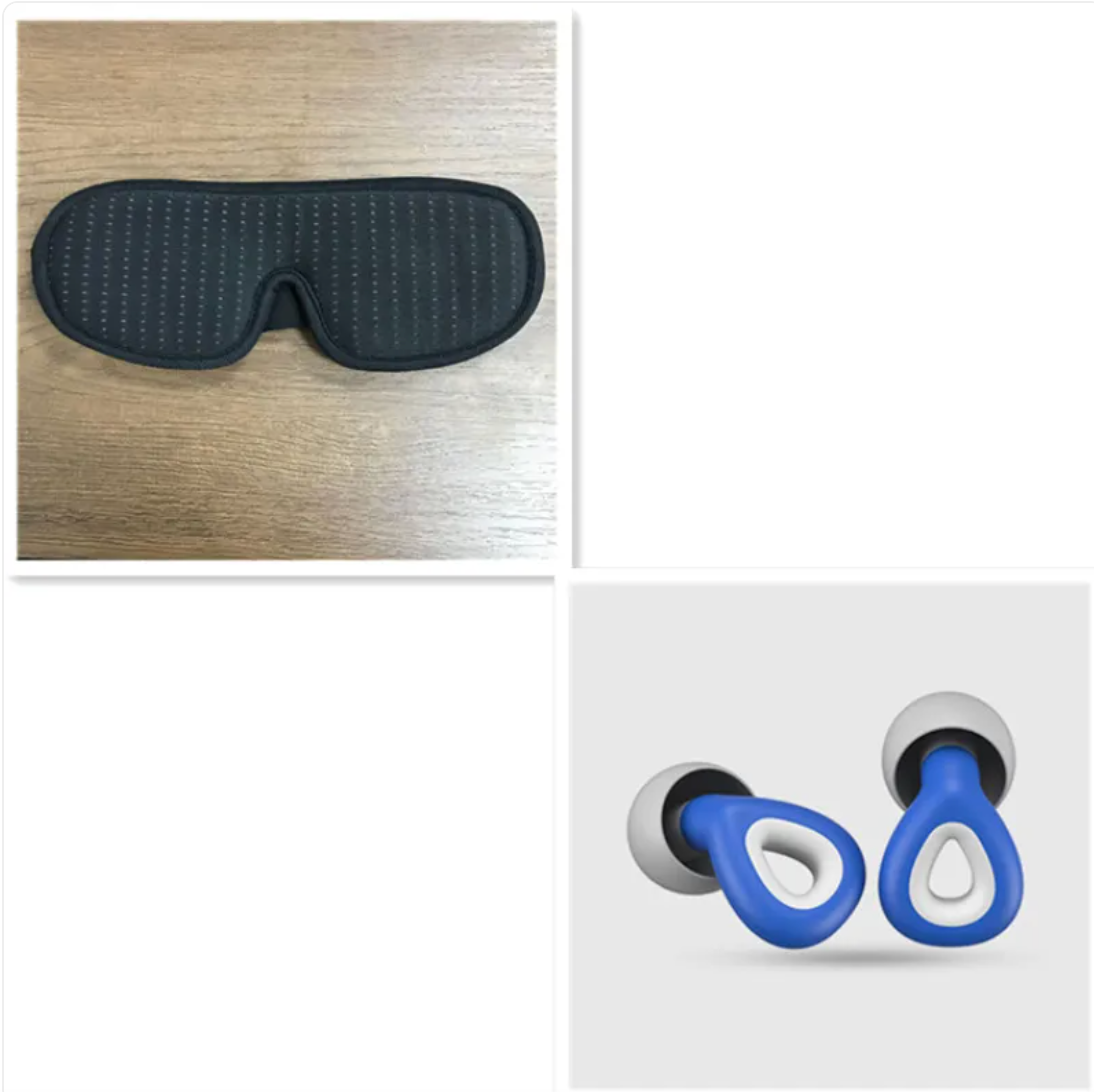 3D Breathable Blackout Sleep Mask