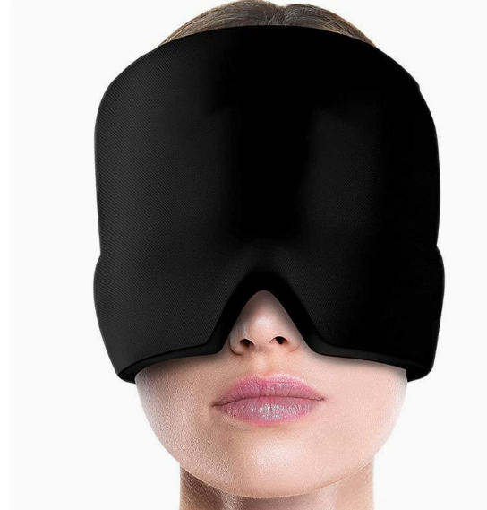 Cooling Gel Eye Mask for Headache Relief