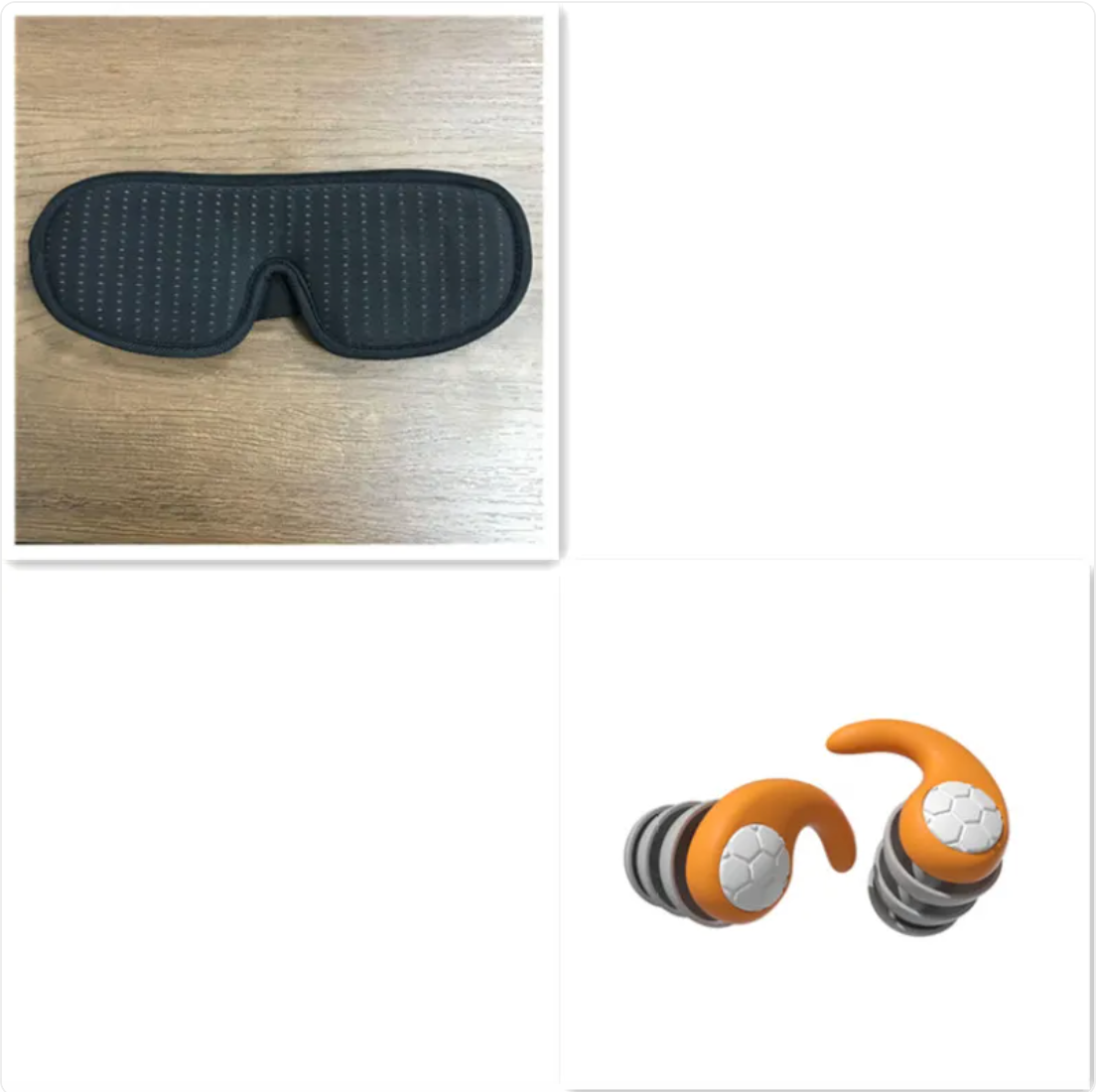 3D Breathable Blackout Sleep Mask