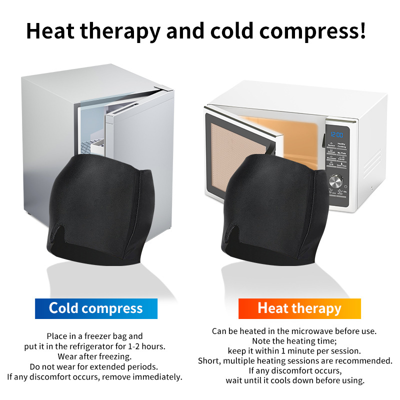 Cooling Gel Eye Mask for Headache Relief