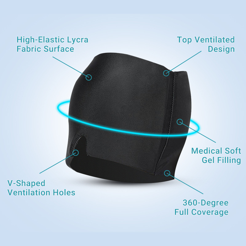 Cooling Gel Eye Mask for Headache Relief