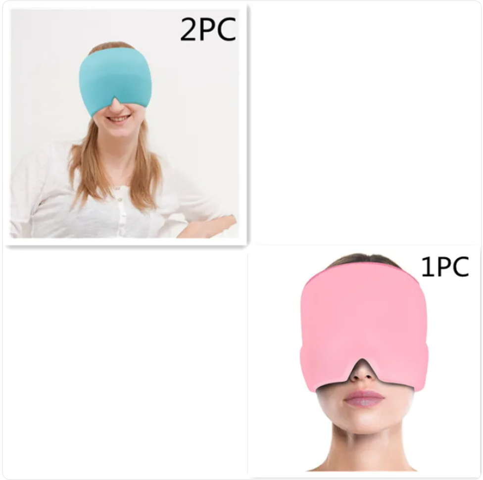 Cooling Gel Eye Mask for Headache Relief