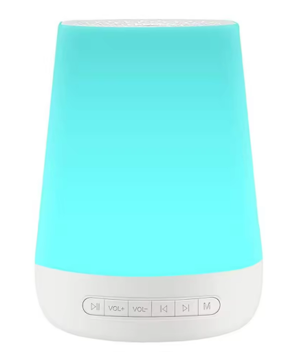 White Noise Sleep Machine with Touch Light