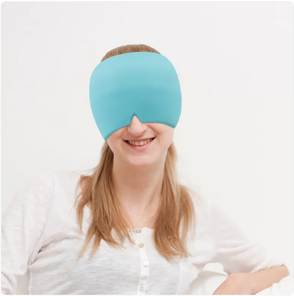 Cooling Gel Eye Mask for Headache Relief