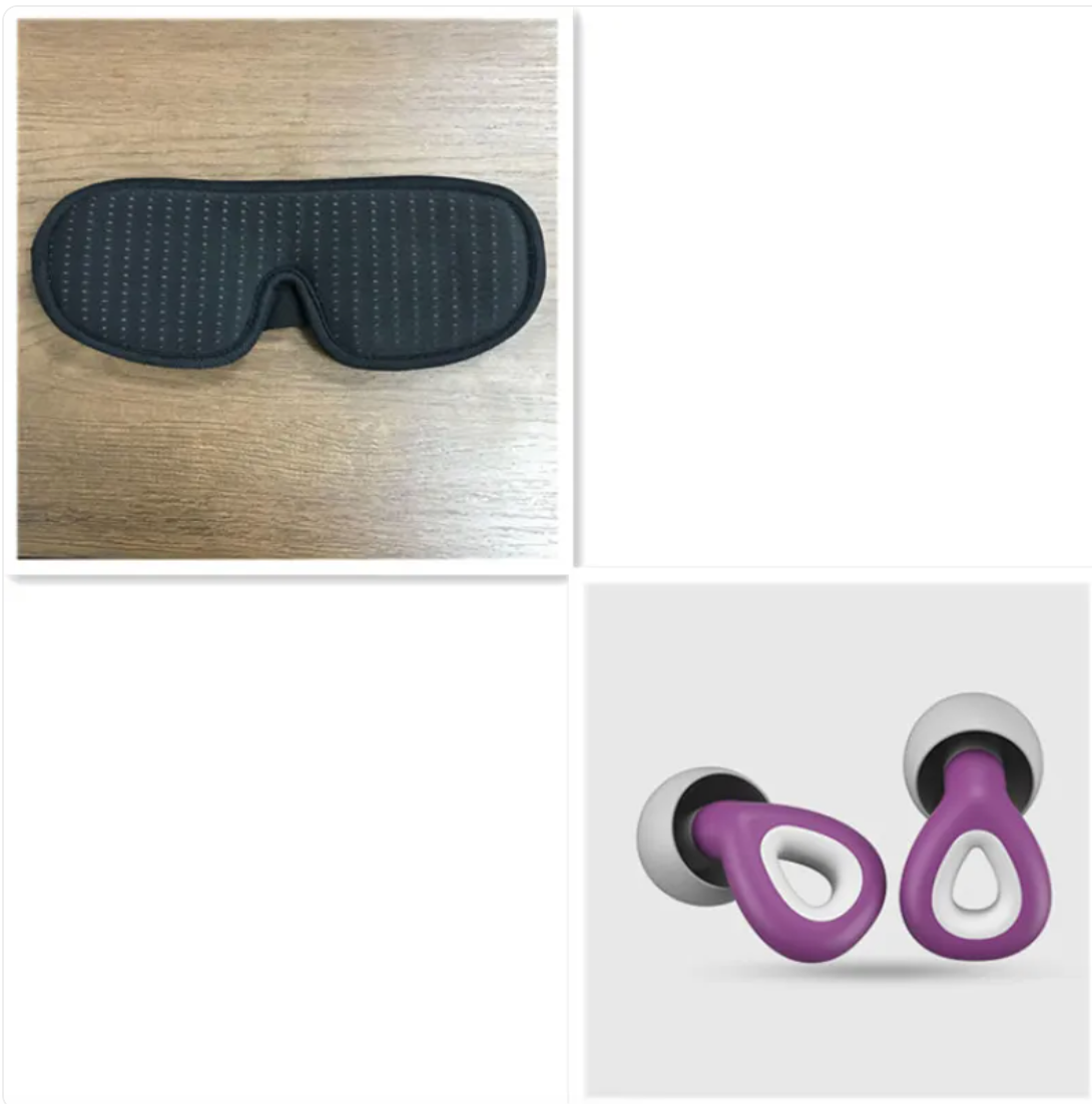 3D Breathable Blackout Sleep Mask