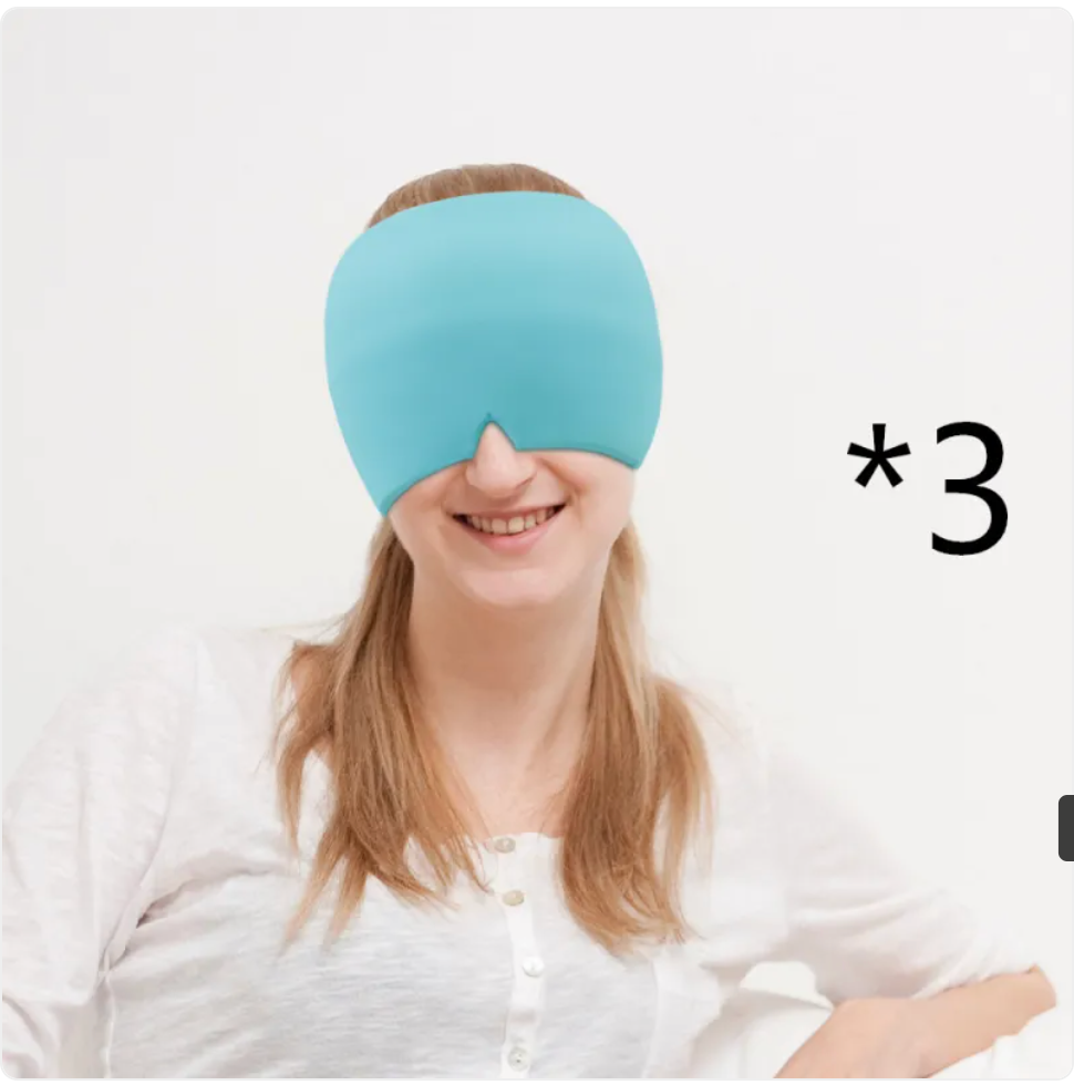 Cooling Gel Eye Mask for Headache Relief