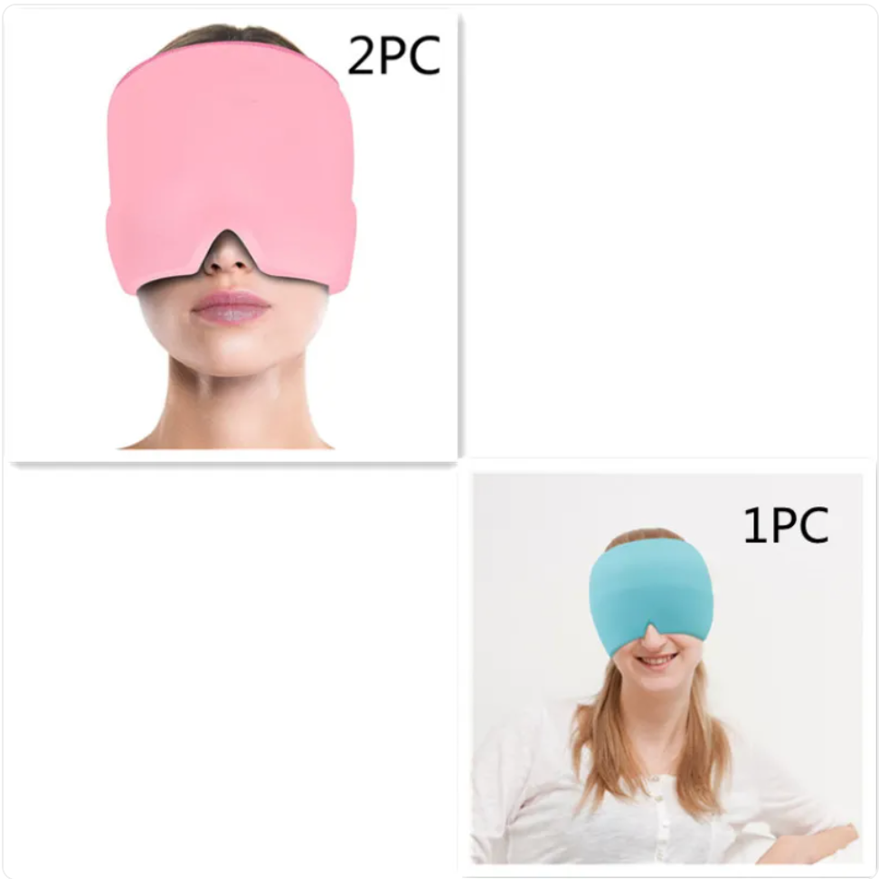 Cooling Gel Eye Mask for Headache Relief