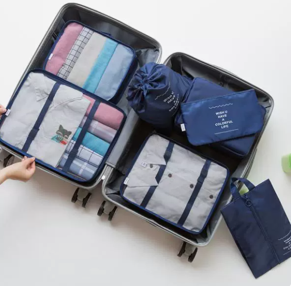 Portable Travel Luggage Packing Cubes