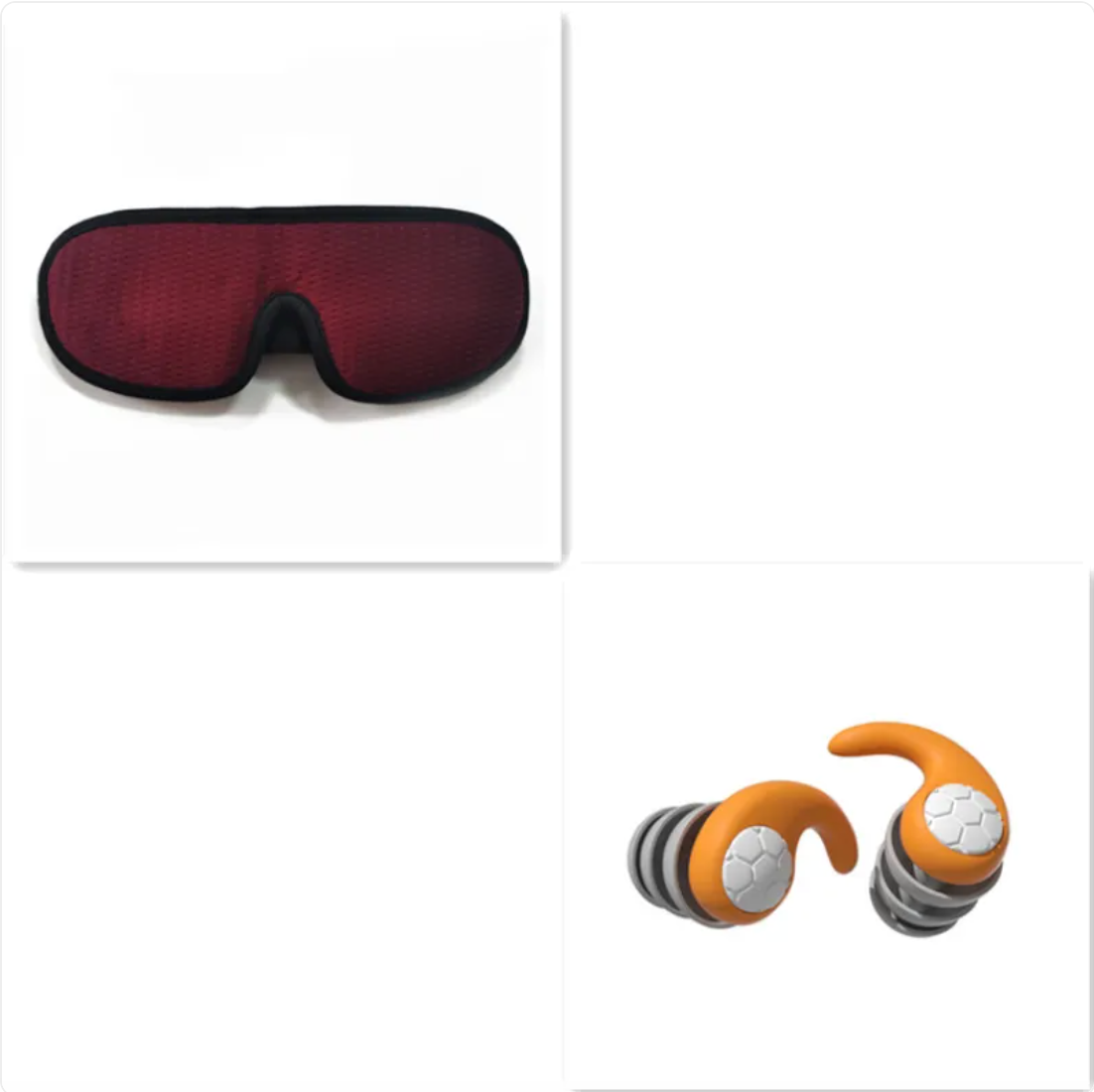 3D Breathable Blackout Sleep Mask