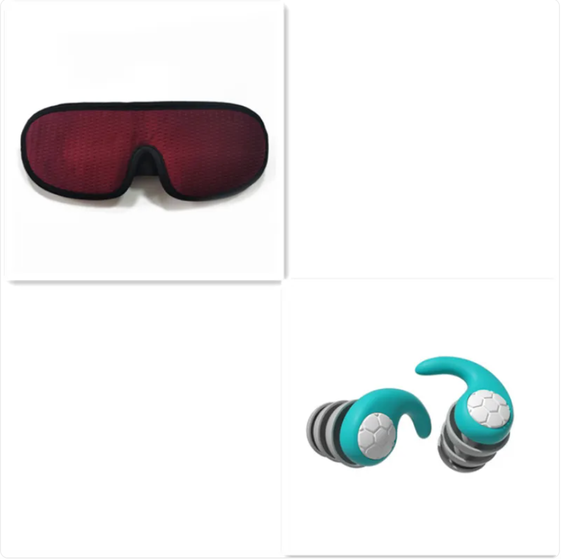 3D Breathable Blackout Sleep Mask