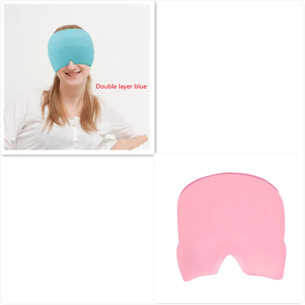 Cooling Gel Eye Mask for Headache Relief