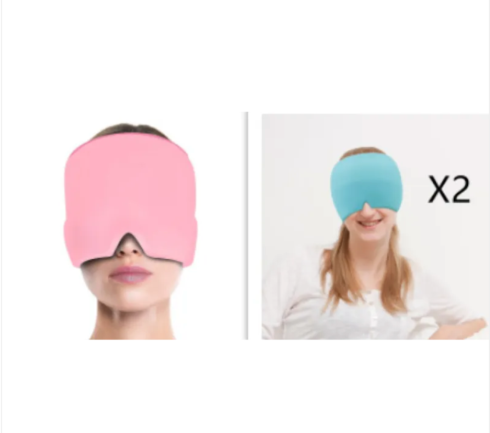 Cooling Gel Eye Mask for Headache Relief