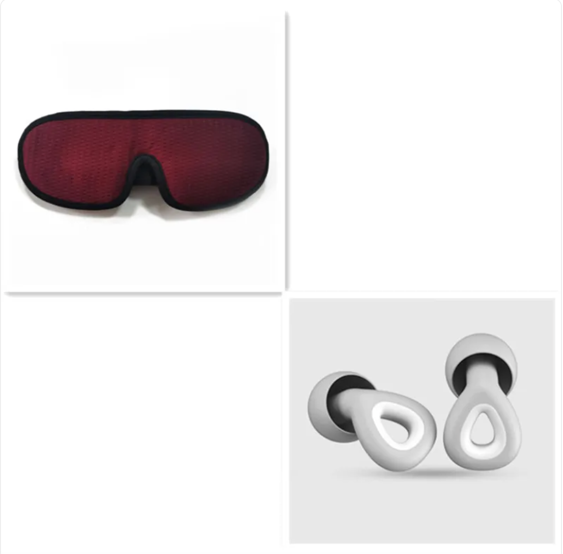 3D Breathable Blackout Sleep Mask