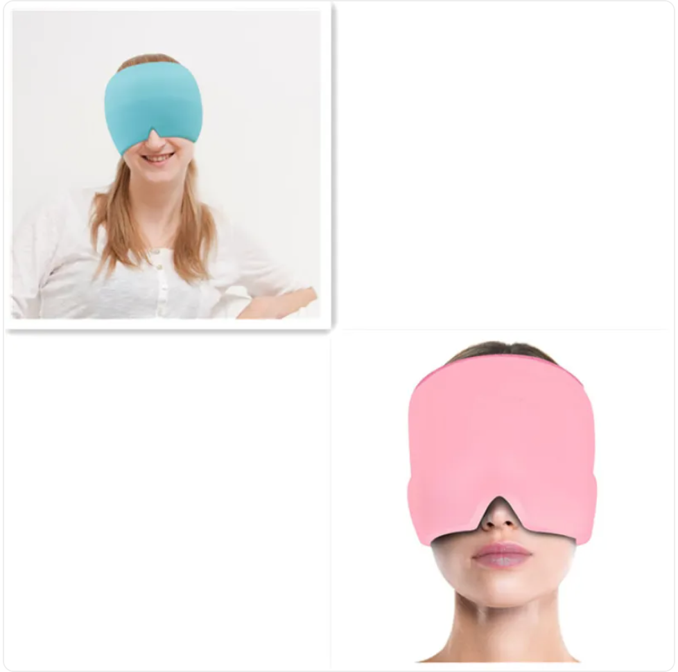 Cooling Gel Eye Mask for Headache Relief